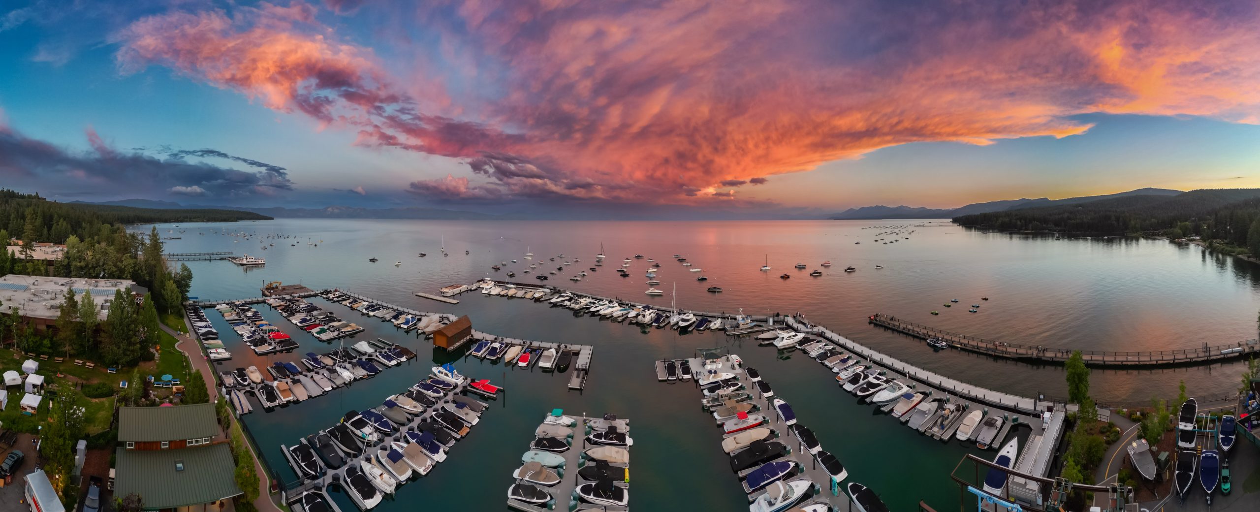 Tahoe City Marina Slips